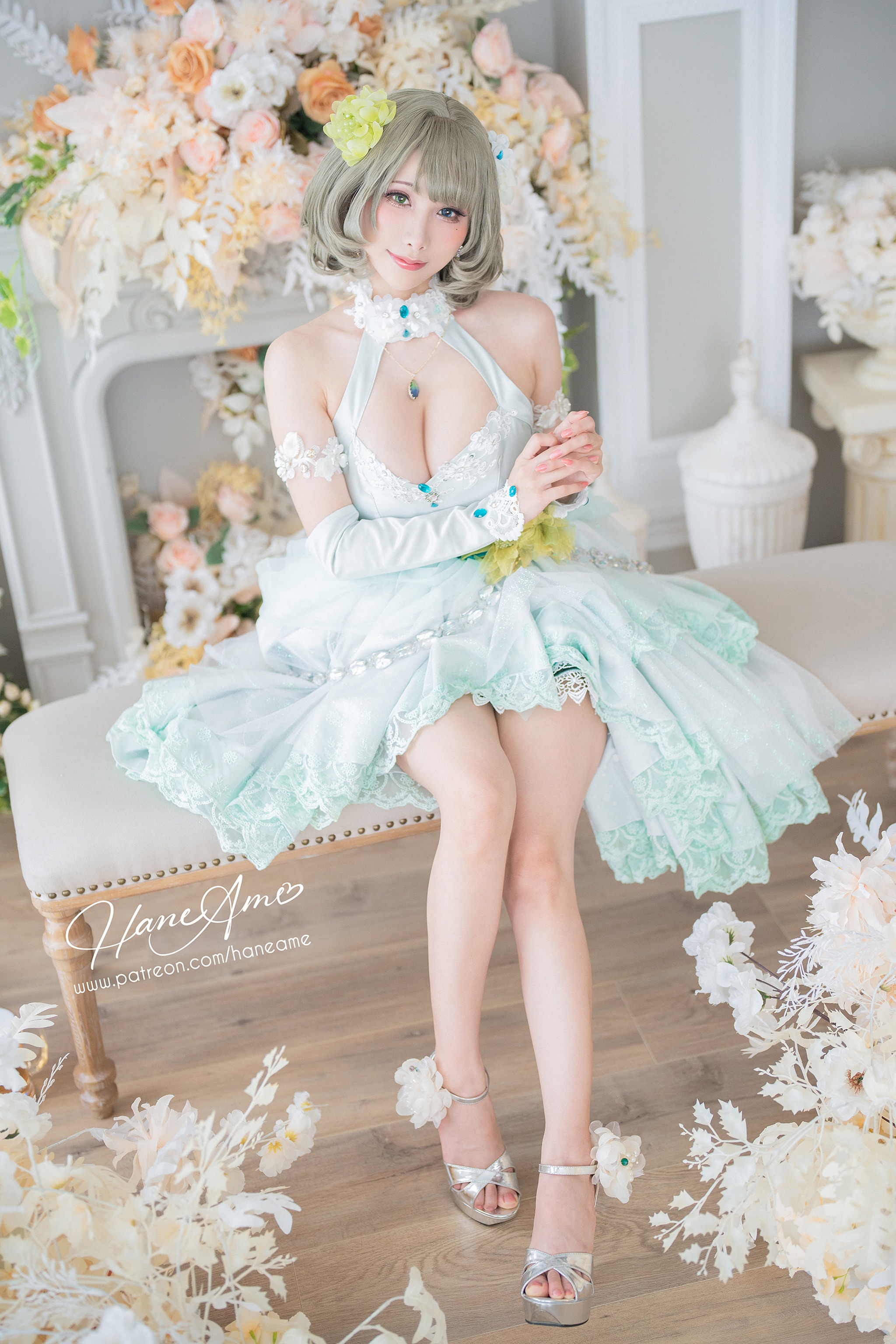 雨波_HaneAme – NO.221 偶像大师-枫礼服[42P]-XikXak